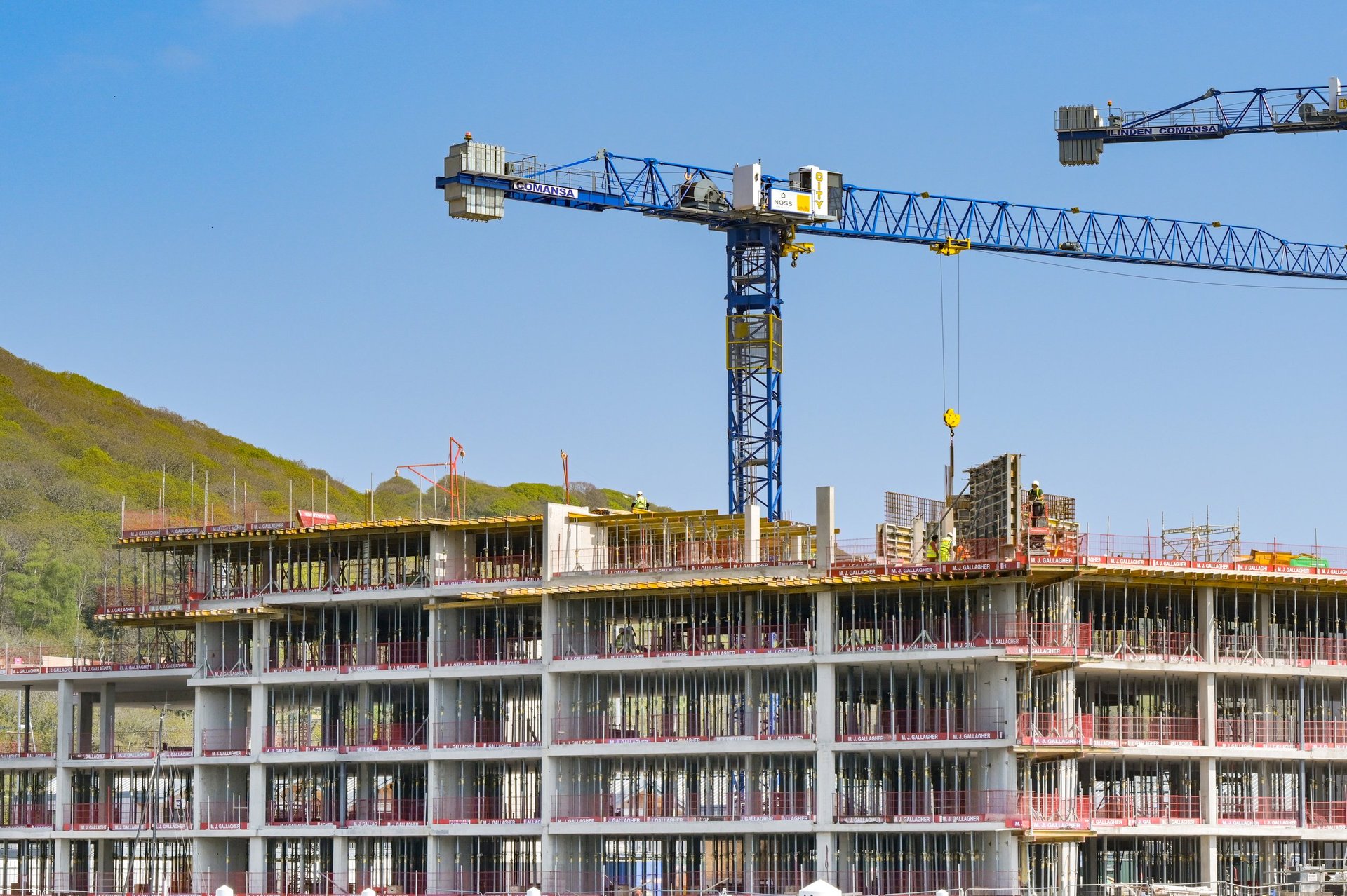 Construcción hotel en Cancún